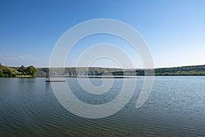 BogotÃÂ  river in carpati ukraine photo